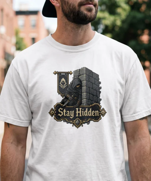 Alternative view of Stay Hidden (Assassin)