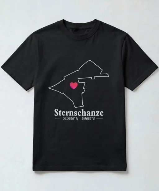 Alternative view of Sternschanze mit Herz