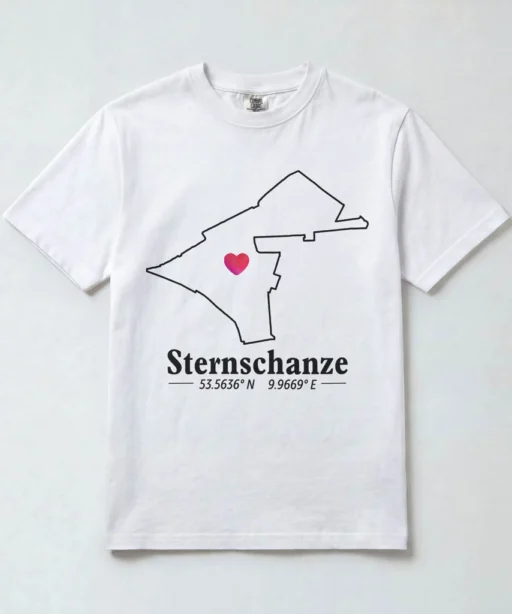 Sternschanze mit Herz