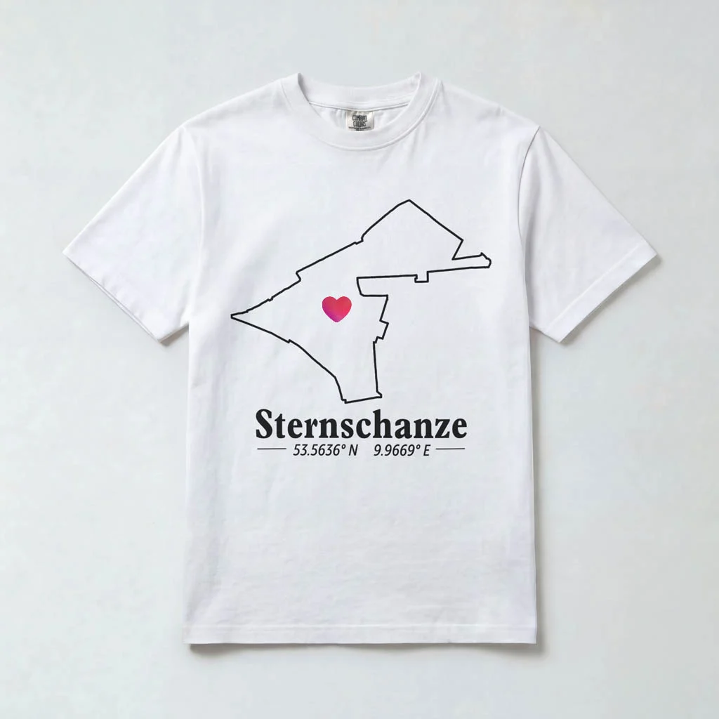 Sternschanze mit Herz