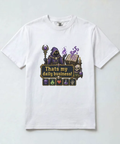Thats My Daily Business (Warlock)