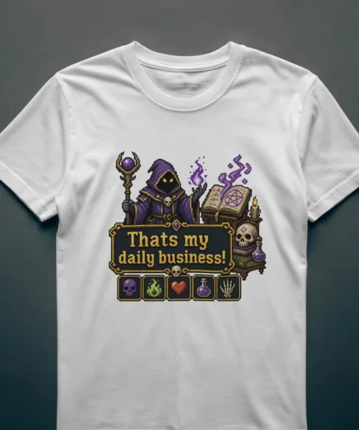 Alternative view of Thats My Daily Business 2 (Warlock)