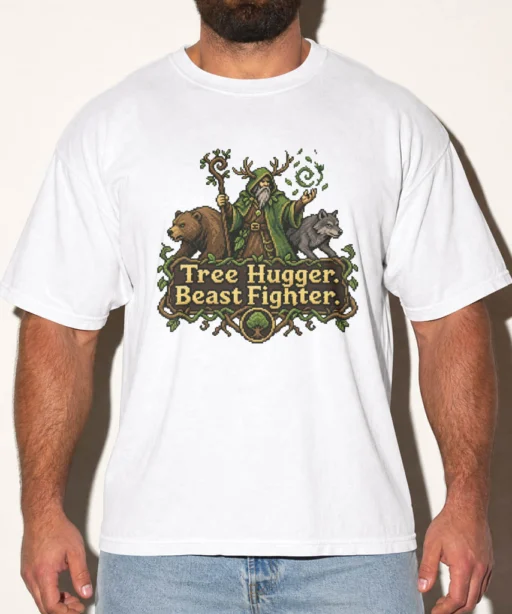 Alternative view of Tree Hugger (Druid)