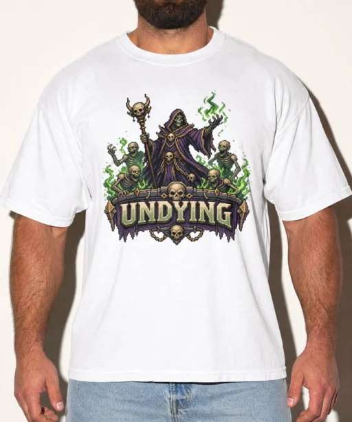 Alternative view of Undying (Necromancer)