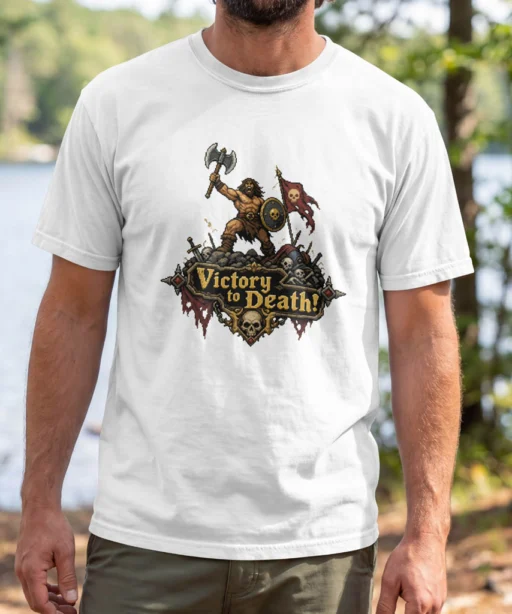 Alternative view of Victory to Death (Barbar)