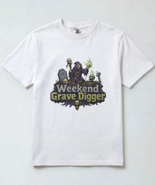Weekend Gravedigger (Necromancer)