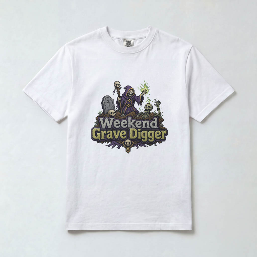 Weekend Gravedigger (Necromancer)