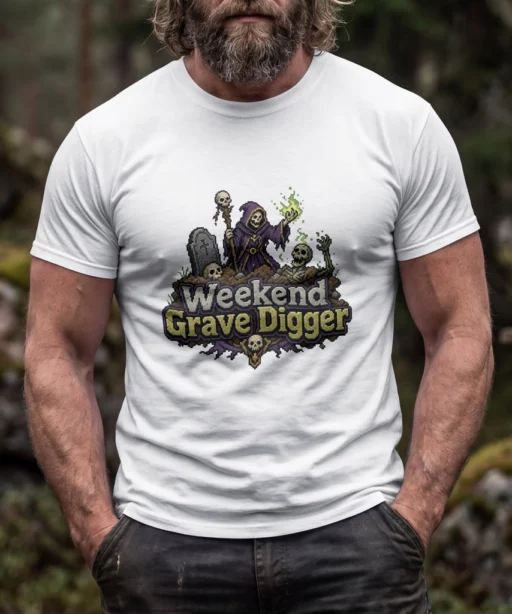 Alternative view of Weekend Gravedigger (Necromancer)