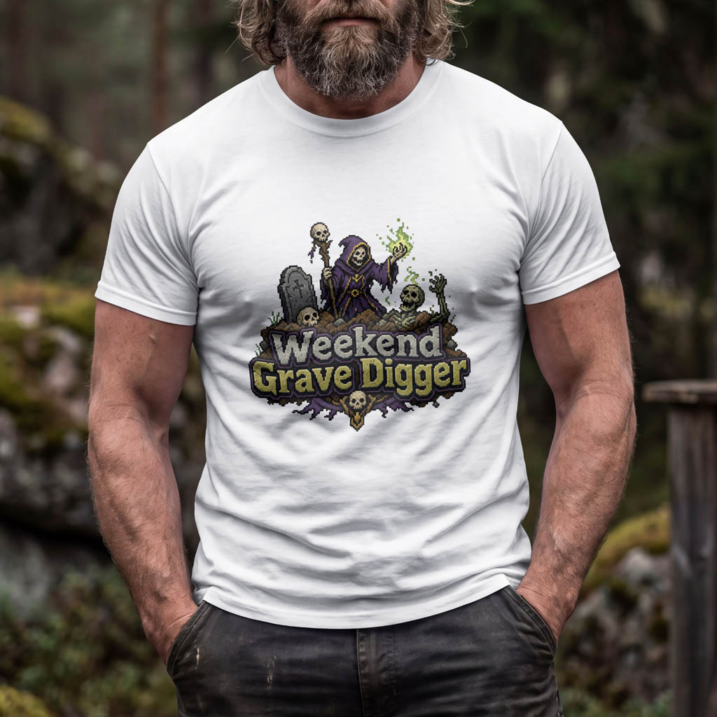 Weekend Gravedigger (Necromancer) – Bild 2