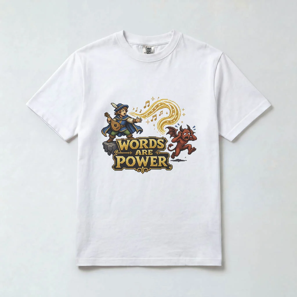 Words are Power (Bard)