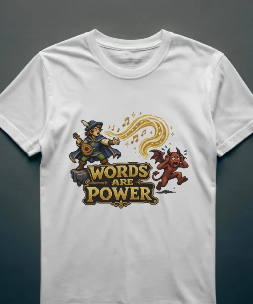 Alternative view of Words are Power (Bard)