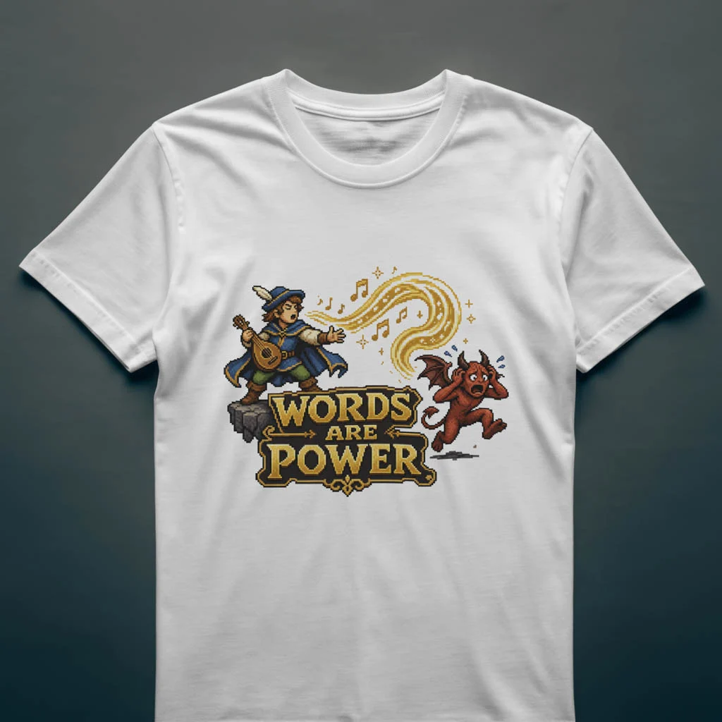 Words are Power (Bard) – Bild 2