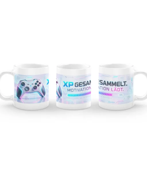 XP Gesammelt - Motivation Lädt