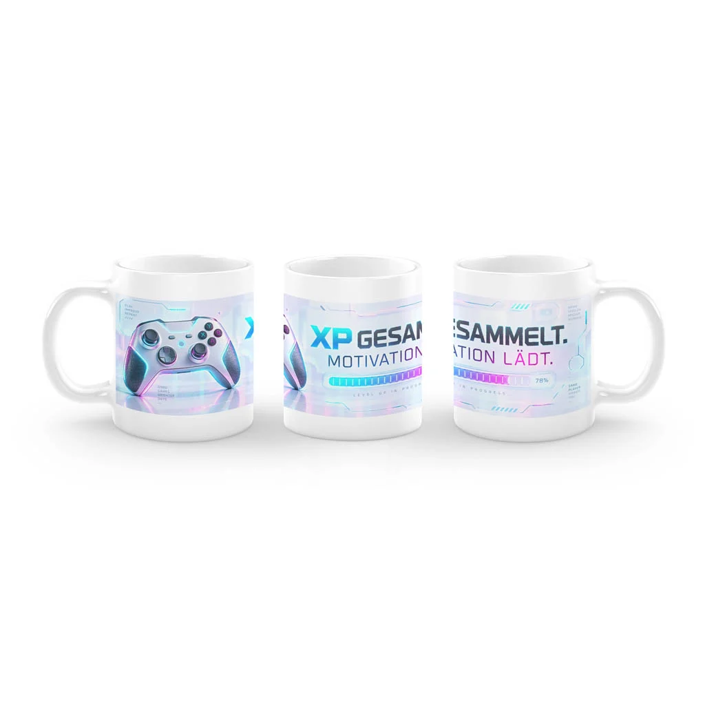 XP Gesammelt - Motivation Lädt